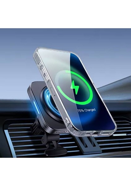 Apple Iphone 14 Pro Max Uyumlu Lux Carbon Fiber Magsafe Metal Kılıf Ultra Hafif Ince Manyetik Kapak. indirimleri