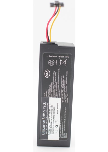 RCV 5 Robot Süpürge 14.4V 6400 Mah Batarya