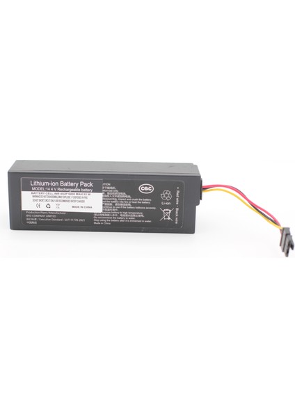 RCV 5 Robot Süpürge 14.4V 6400 Mah Batarya modelleri