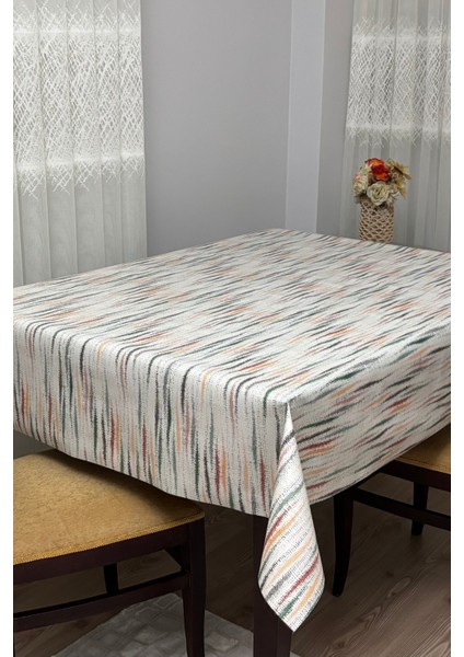 astarlı Elyaf Tabanlı Silinebilir Hijyenik Muşamba Pvc Masa Örtüsü 210.A