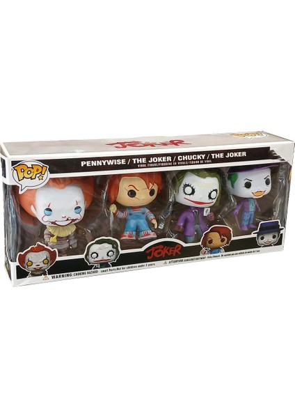 Korku Serisi Figür Seti