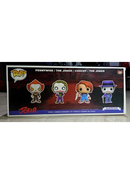 Korku Serisi Figür Seti fiyatları