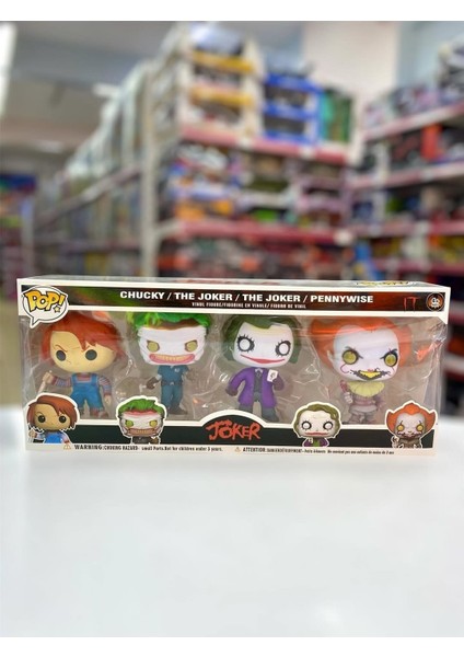 Korku Serisi Figür Seti modelleri