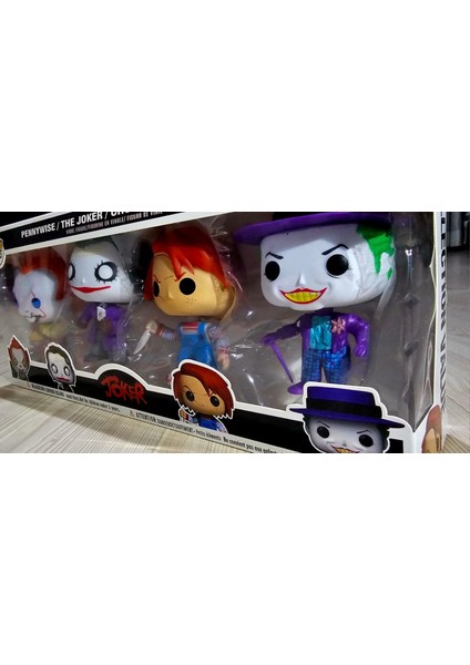 Korku Serisi Figür Seti fırsatları