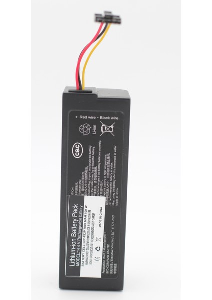 Rcv 5 Robot Süpürge 14.4V 7000 Mah Batarya