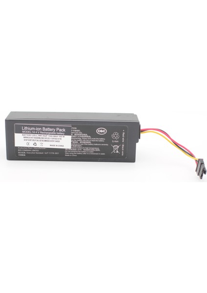 Rcv 5 Robot Süpürge 14.4V 7000 Mah Batarya modelleri