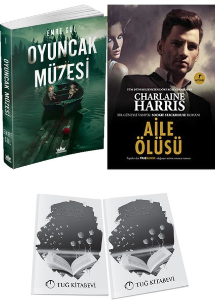 Aile Ölüsü ve Guardian Yayınları Oyuncak Müzesi Emre Gül 2li Set + Hediyeli