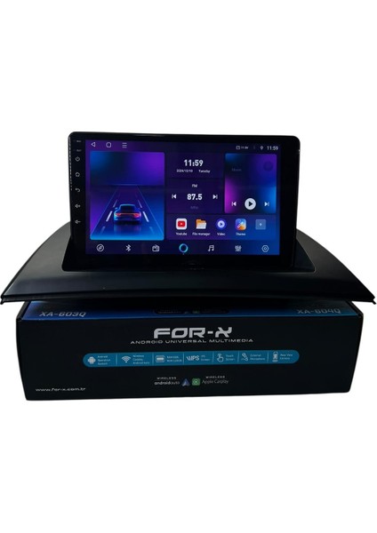 Bmw X3 Forx 6-128 Tam Profesyonel Oem Multimedia