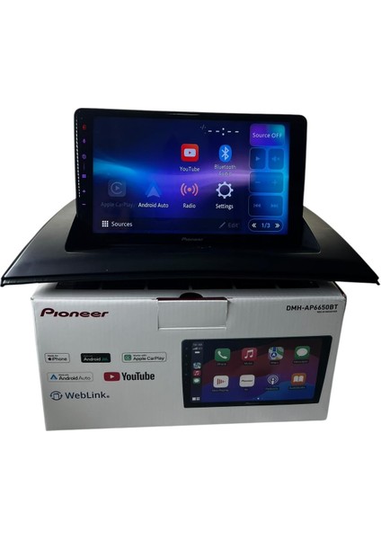 Bmw X3 Pioneer 4-64 Tam Profesyonel Oem Multimedia