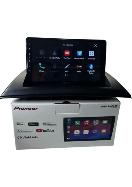 Bmw X3 Pioneer 4-64 Tam Profesyonel Oem Multimedia fiyatları