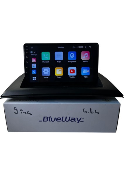 Bmw X3 Blueway 4-64 Profesyonel Oem Multimedia