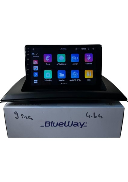 Bmw X3 Blueway 4-64 Profesyonel Oem Multimedia modelleri