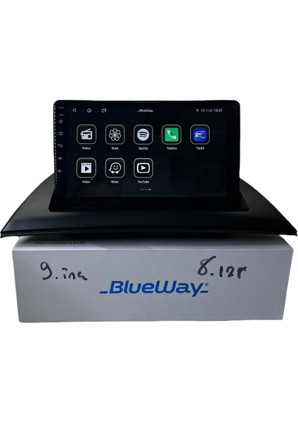 Bmw X3 Blueway 8-128 Tam Profesyonel Oem Multimedia modelleri