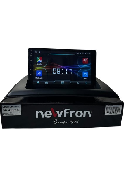 Bmw X3 Newfron 6-64 Tam Profesyonel Oem Multimedia