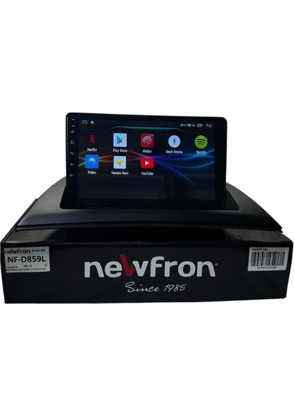 Bmw X3 Newfron 6-64 Tam Profesyonel Oem Multimedia modelleri