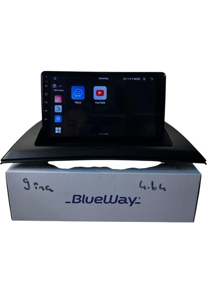 Bmw X3 Blueway 4-64 Profesyonel Oem Multimedia indirimleri