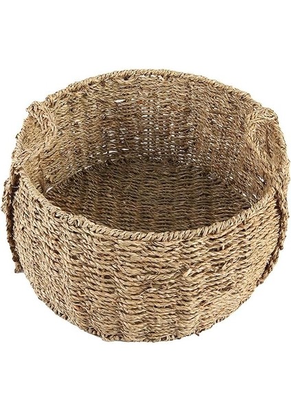 Tony Naturel Kulplu Sepet 38 cm