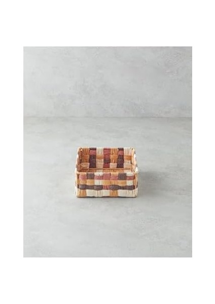 Home Modern Square Kağıt Ip Sepet Kahve fiyatları