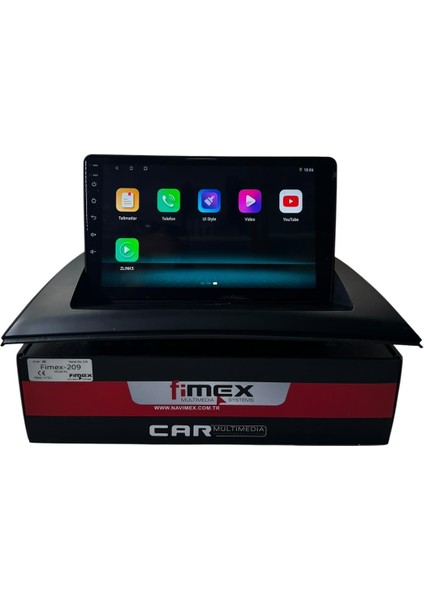 Bmw X3 Fimex 4-64 (Fanlı) Dspli Pro Oem Multimedia modelleri