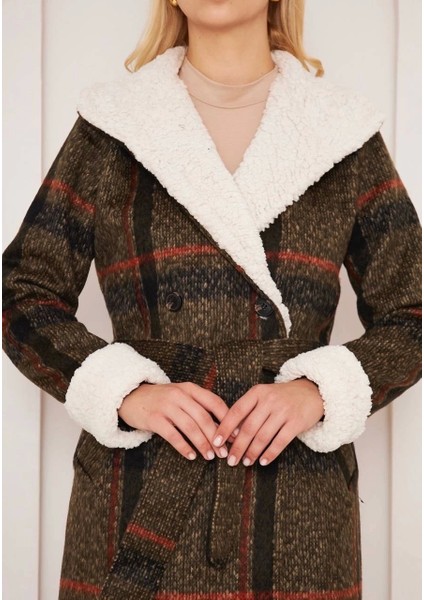 Kürklü Ekose Kaban fiyatları