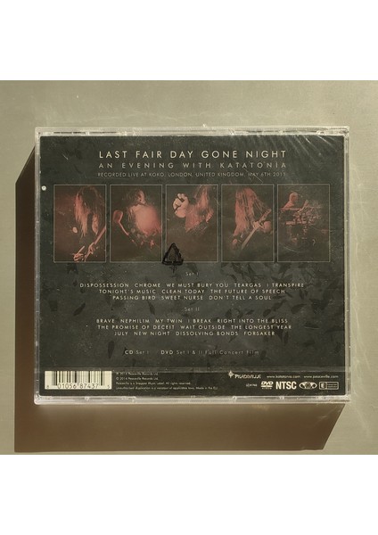 Katatonia - Last Fair Day Gone Night CD & DVD Set (Yeni) fiyatları
