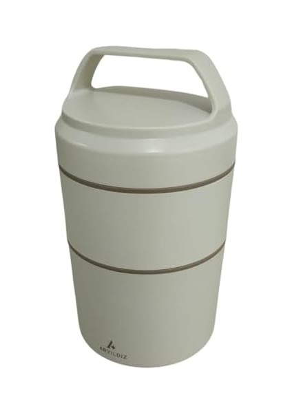 Bento Katlı Lunch Box Beige 1200 ml fiyatları