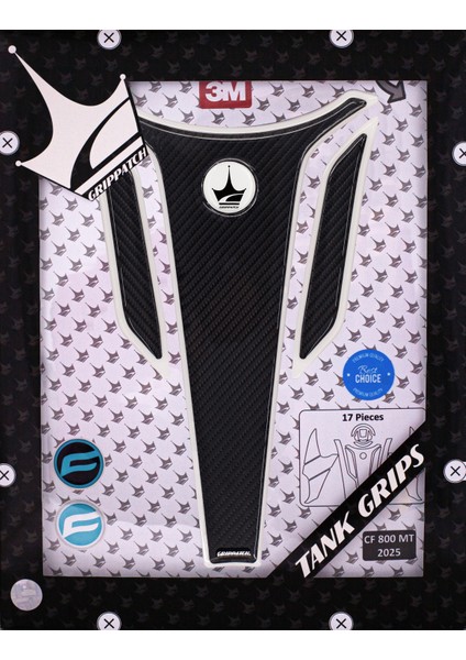 Cf 800 mt 2025 ile Uyumlu Ultimate Kaydırmaz 17 Parça Tank Pad Seti GTC04 fiyatları