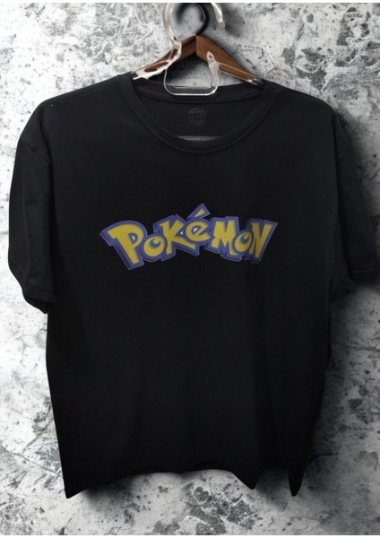 Pokemon Baskılı Özel Tasarım Tişört