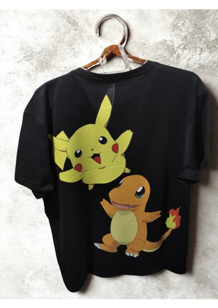 Pokemon Baskılı Özel Tasarım Tişört fiyatları
