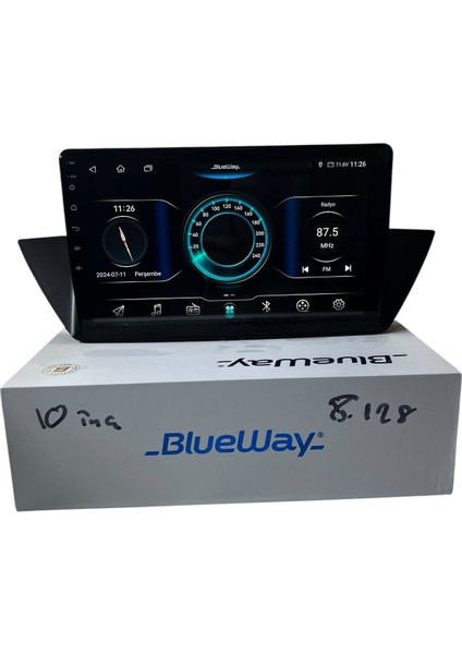 Bmw X1 Blueway 8-128 Tam Profesyonel Oem Multimedia
