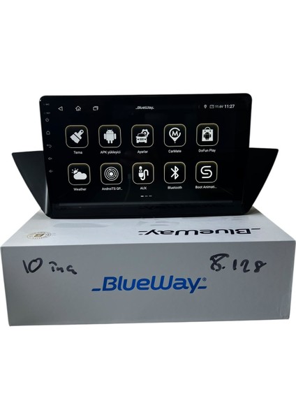 Bmw X1 Blueway 8-128 Tam Profesyonel Oem Multimedia fiyatları