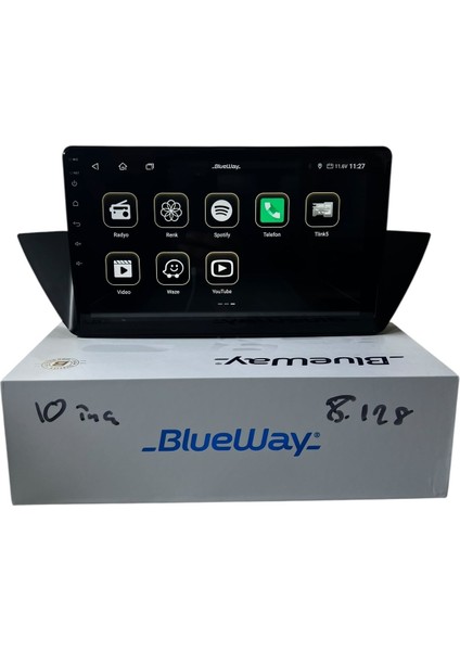 Bmw X1 Blueway 8-128 Tam Profesyonel Oem Multimedia modelleri