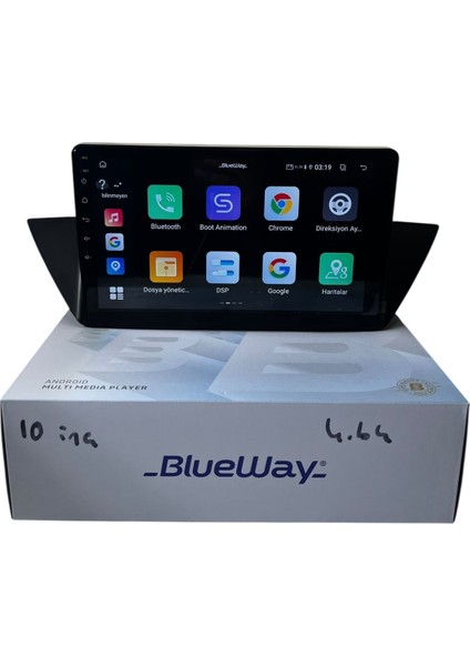 Bmw X1 Blueway 4-64 Profesyonel Oem Multimedia fiyatları