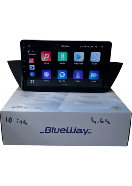 Bmw X1 Blueway 4-64 Profesyonel Oem Multimedia modelleri