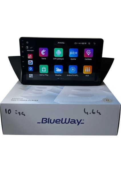 Bmw X1 Blueway 4-64 Profesyonel Oem Multimedia fırsatları