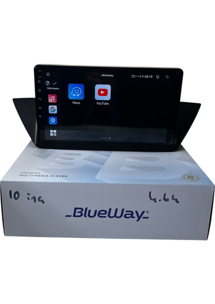 Bmw X1 Blueway 4-64 Profesyonel Oem Multimedia indirimleri
