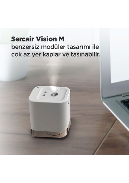 Taşınabilir Mini Otomatik El Dezenfektan Makinesi Vision M fiyatları