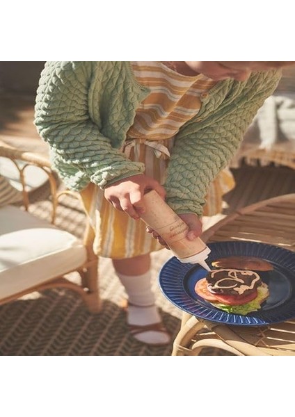 Ketçap-Mayonez 2li Sos Şişeleri,beyaz 2li Şişe Meridyendukkan Şeffaf 330 ml 2 Adet Beyaz fiyatları