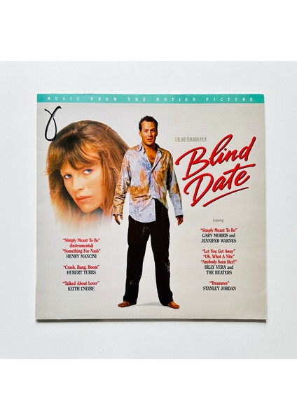 Various – Blind Date (Music From The Motion Picture) Dönem Baskı Plak