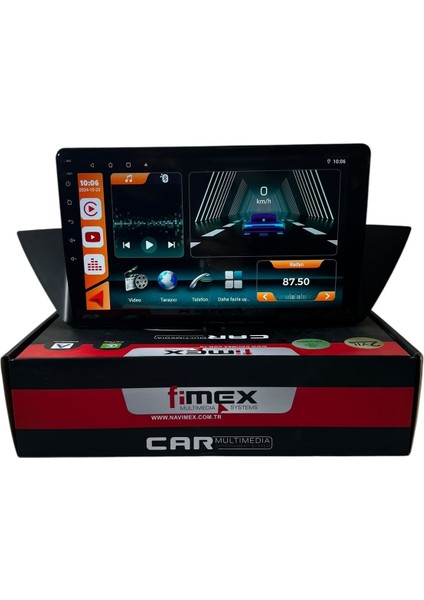 Bmw X1 Fimex 4-64 (Fanlı) Dspli Pro Oem Multimedia