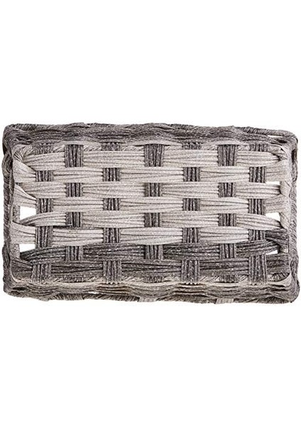 Split Rattique Küçük Raf Tote-Gri Yıkama fiyatları