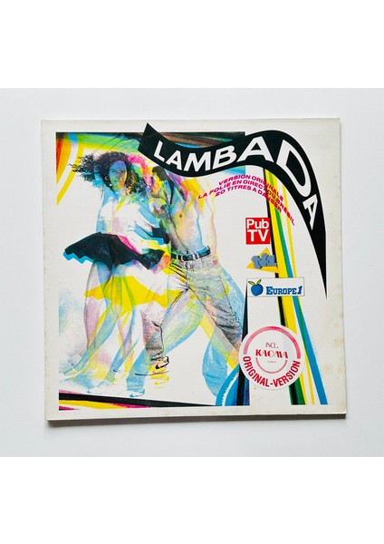 Various – Lambada Dönem Baskı Plak