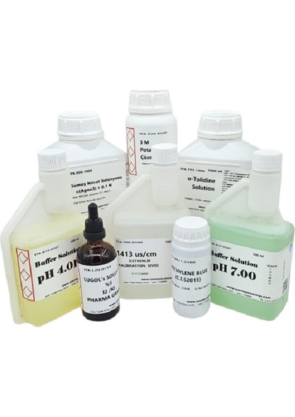 Kalsiyum Sülfat,chem Pure 1 kg