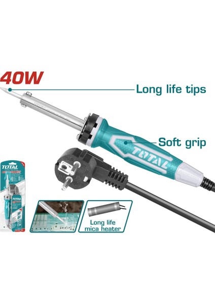 Elektrikli Kalem Havya20-240V~50/60Hz Giriş Gücü: 40W Uzun Ömürlü Değiştirilebilir Uç TET1406 fiyatları