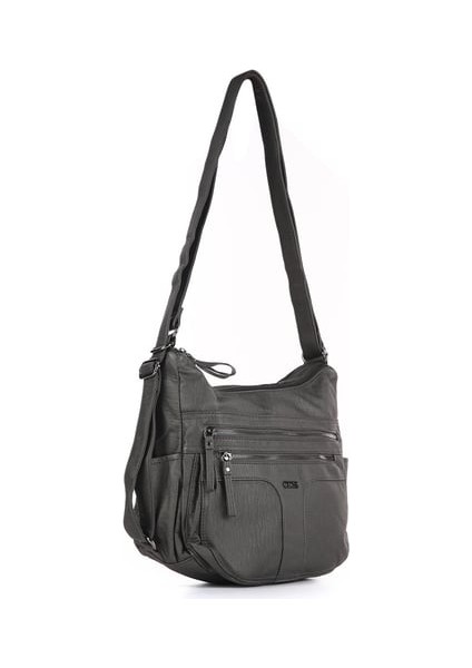 Lüks 16520 Siyah Omuz Çantası