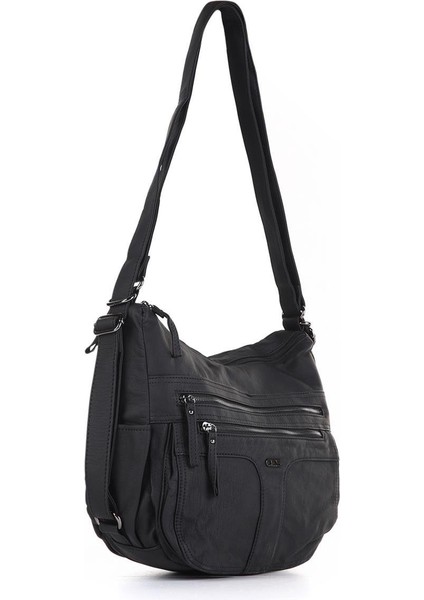 Lüks 16520 Siyah Omuz Çantası indirimleri