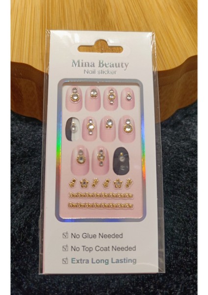 Lüks Figürlü Nail Sticker