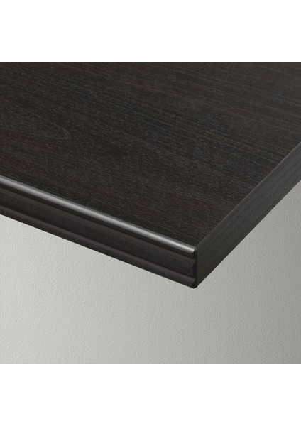 Bergshult Granhult Duvar Rafı 80 x 30 cm Venge Nikelaj Kaplama Çelik Ayaklı indirimleri