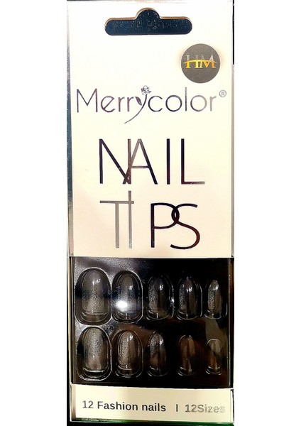 Lüks Şeffaf Takma Tırnak