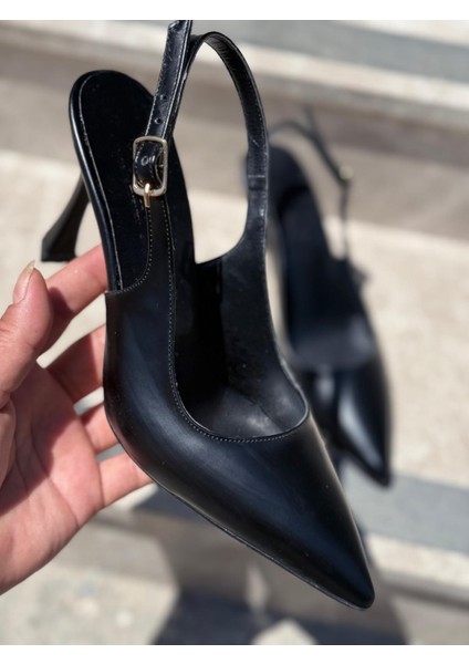 Ince Yüksek Topuklu Kadın Rahat Stiletto